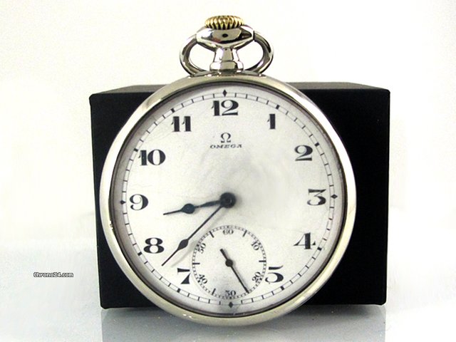 Omega -800 Silber - Handaufzug WATCHES 2