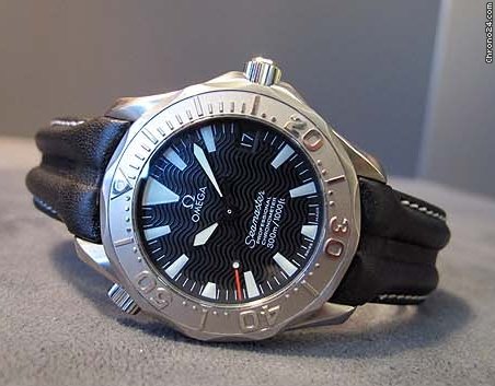 Omega SEAMASTER 36,5MM WEI GOLD 18K WATCHES 2