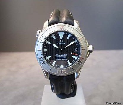 replica Omega SEAMASTER 36,5MM WEI GOLD 18K WATCHES 1