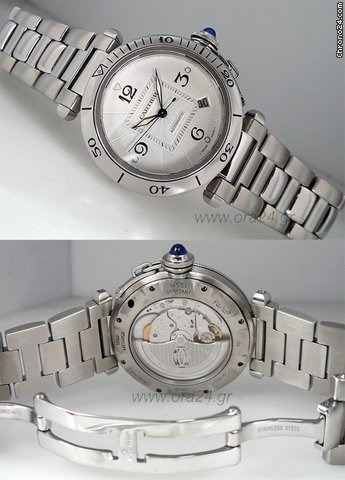 replica Cartier Pasha de Cartier Grid Automatic 38.5mm WATCHES 1