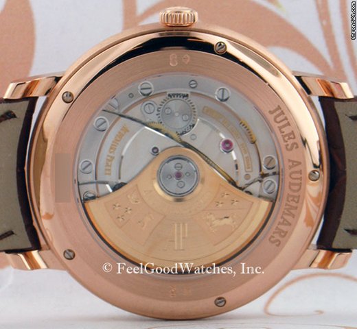Audemars Piguet 15171OR Jules Audemars, Rose Gold WATCHES 2