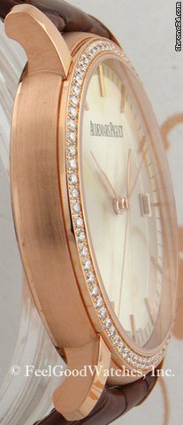 replica Audemars Piguet 15171OR Jules Audemars, Rose Gold WATCHES 1