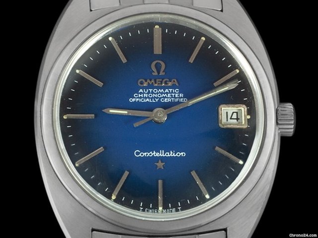 replica Omega 1968 VINTAGE OMEGA CONSTELLATION, Automatic, DATE - ?STAINLE WATCHES 1