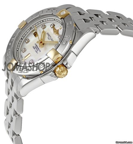 Breitling Galactic 32 Mother of Pearl Ladies Watch B71356L2-A710SS WATCHES 2