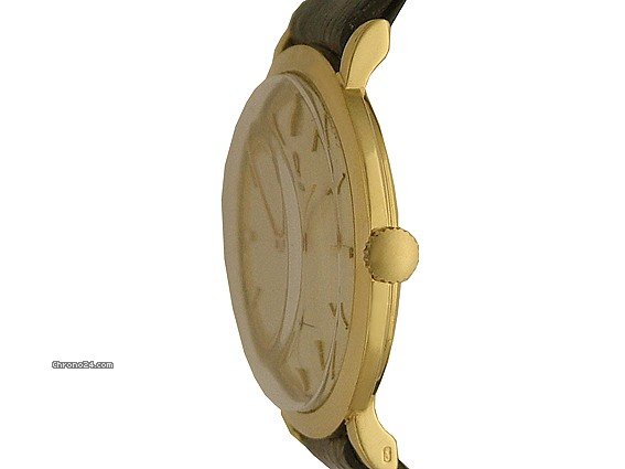 Omega kleine Sekunde Handaufzug 18kt Gelbgold Vintage32mm WATCHES 2