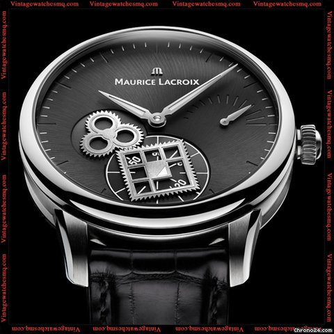 Maurice Lacroix Roue Carre Second Black WATCHES 2