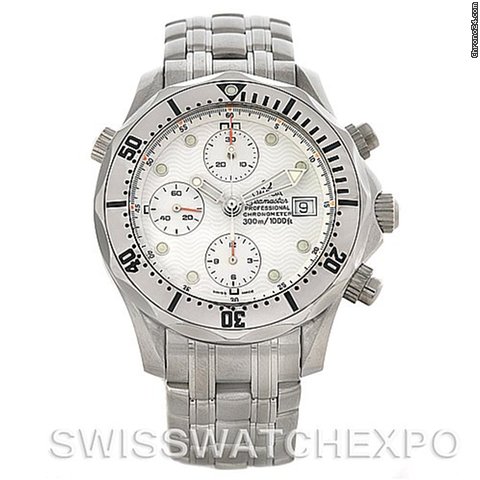 Omega Seamaster Chronograph Autiomatic Mens Watch WATCHES 2