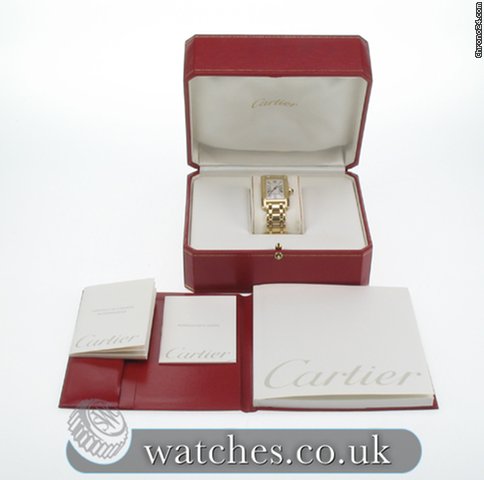 Cartier Tank Americaine Large Size WATCHES 2