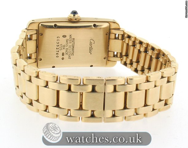 replica Cartier Tank Americaine Large Size WATCHES 1