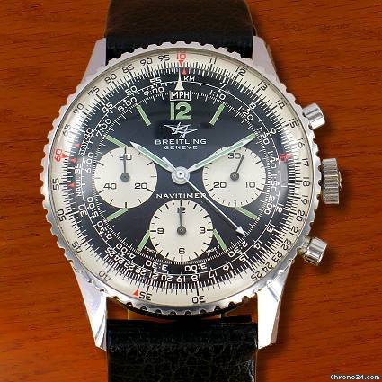 Breitling Navitimer 806 King Hussein of Jordan WATCHES 2