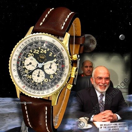 Breitling Cosmonaute King Hussein persenliches Geschenk I. Majest?t WATCHES 2