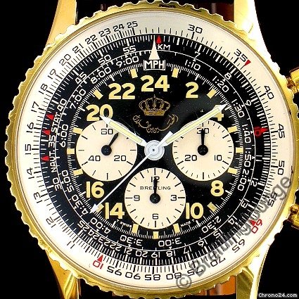 replica Breitling Cosmonaute King Hussein persenliches Geschenk I. Majest?t WATCHES 1