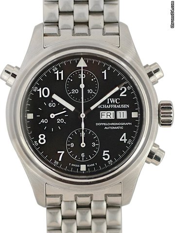 IWC Doppelchronograph Rattrappante WATCHES 2