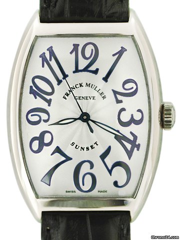 Franck Muller Sunset Oro Bianco WATCHES 2
