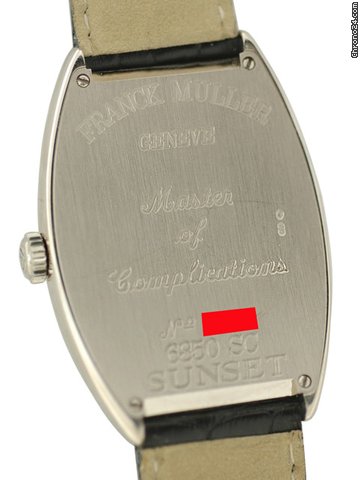 replica Franck Muller Sunset Oro Bianco WATCHES 1