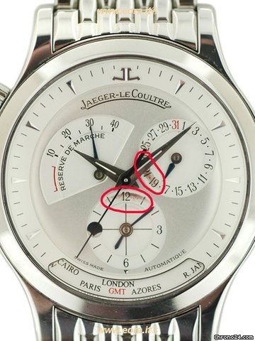 replica Jaeger-LeCoultre Master Geographic WATCHES 1