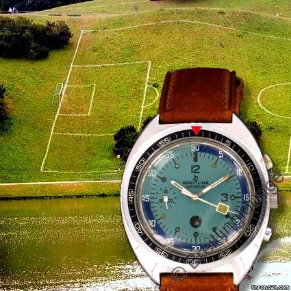 Breitling for football and soccer referee WATCHES 2