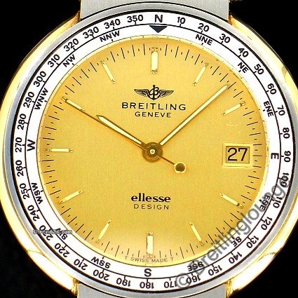 Breitling Ellesse - Dresswatch f¨¹r den modebewussten Herrn WATCHES 2