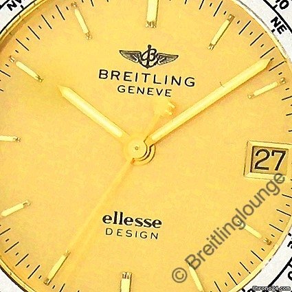 replica Breitling Ellesse - Dresswatch f¨¹r den modebewussten Herrn WATCHES 1