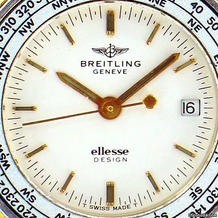 Breitling Ladysdresswatch Ellesse WATCHES 2