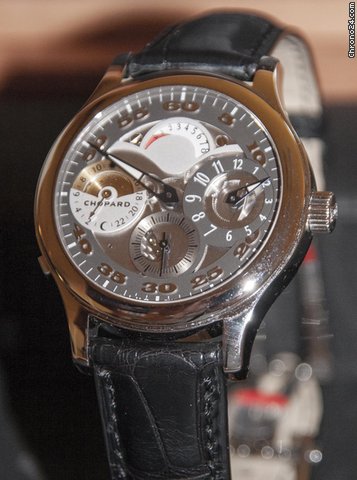 replica Chopard L.U.C Tech Regulator WATCHES 1