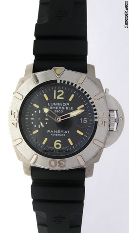 Panerai Pam 194 Sumersible 2500M special edition WATCHES 2