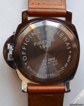 Panerai Luminor Marina - PAM00001 A T-Dial WATCHES 2