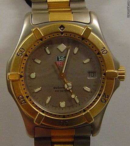 TAG Heuer Chronograph Automatico WATCHES 2