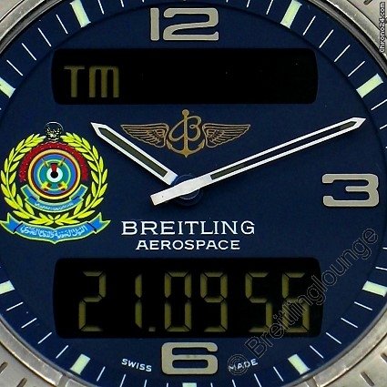 replica Breitling Aerospace Edition Speciale Emirates WATCHES 1 