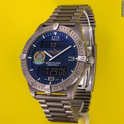 replica Breitling Aerospace Edition Speciale Emirates WATCHES 1 
