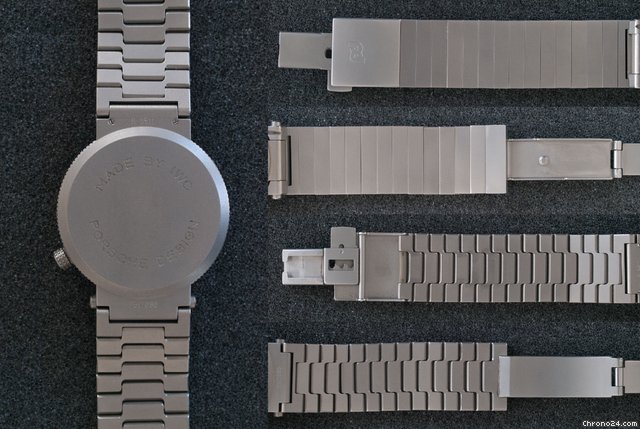 IWC Porsche Design Titan Kompassuhr titanium compass watch WATCHES 2