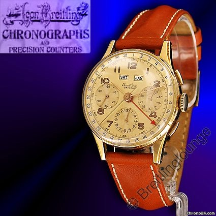 Breitling Datora 785 Dato-Compax Valjoux 72C WATCHES 2