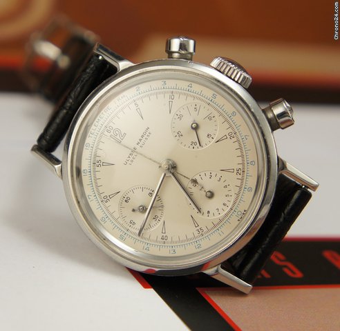replica Ulysse Nardin chrono anti slide pushers rare vintage WATCHES 1