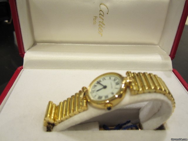 Cartier Sra. Oro WATCHES 2