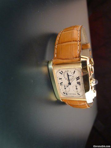 Cartier TANK CRONO W500556 WATCHES 2