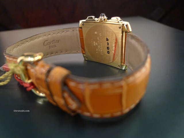 replica Cartier TANK CRONO W500556 WATCHES 1