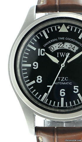 replica IWC Fliegeruhr UTC Spitfire 3251 WATCHES 1 