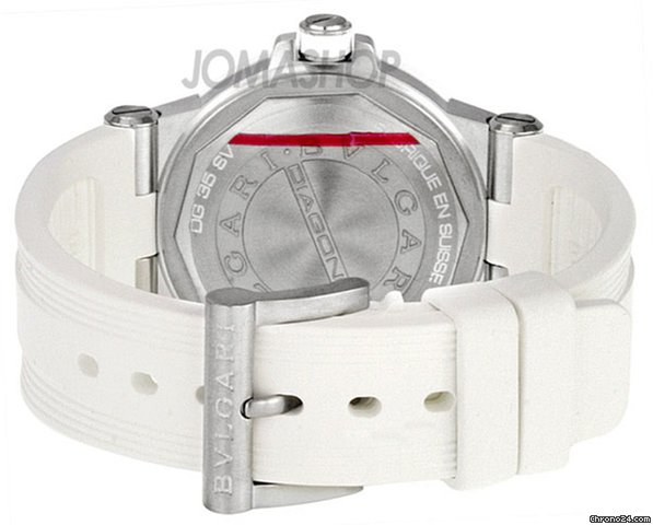 replica Bulgari Diagono Automatic Watch DG35WSWVD WATCHES 1