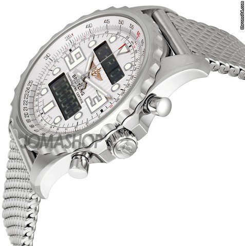 Breitling Chronospace Stainless Steel Mens Watch A7836534-G705SS WATCHES 2