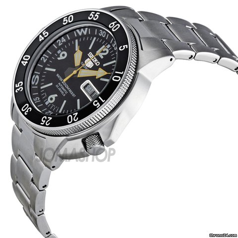 Seiko 5 Sport Black Dial Mens Watch SKZ211K1 WATCHES 2