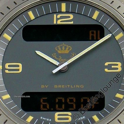 Breitling - Aerospace King Hussein I. of Jordania WATCHES 2