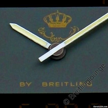 replica Breitling - Aerospace King Hussein I. of Jordania WATCHES 1