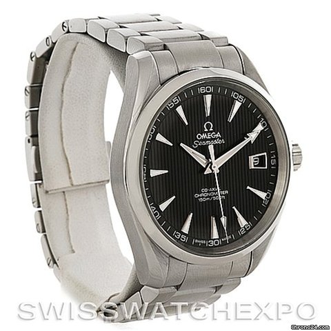 replica Omega Seamaster Aqua Terra Mens Steel Watch WATCHES 1