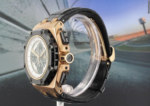 Audemars Piguet Rubens Barrichello II Offshore Chronograph WATCHES 2