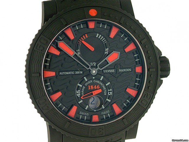 Ulysse Nardin 263-92-3C Watches Watch
