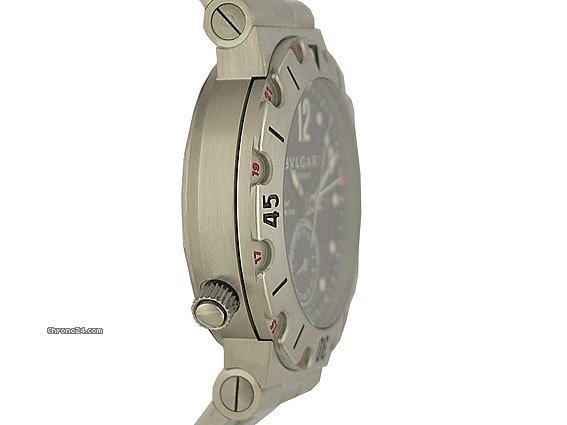 replica Bulgari Scuba Chronograph Flyback GMT Automatic Chronometer 3 Zeitzonen 38mm WATCHES 1