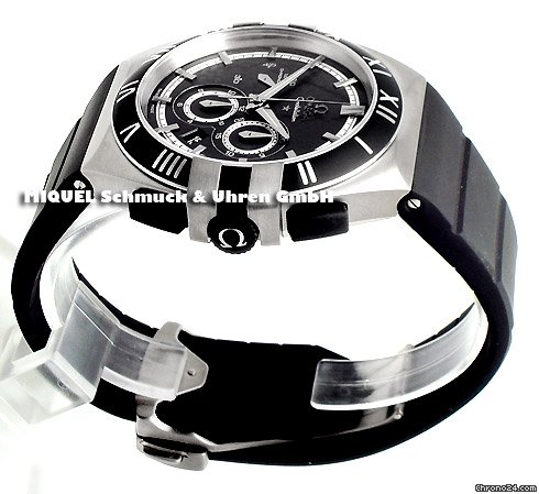 Omega Constellation Double Eagle Co-Axial Chronometer Chronograph Missions Hills World Cup (gebraucht) WATCHES 2
