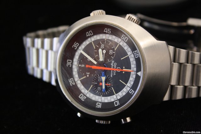 Omega FLIGHTMASTER 145036 FROM 1975 MINT CONDITIONS WATCHES 2