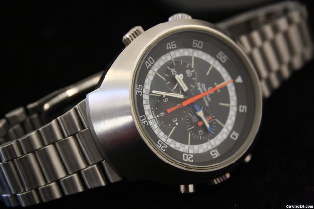 replica Omega FLIGHTMASTER 145036 FROM 1975 MINT CONDITIONS WATCHES 1