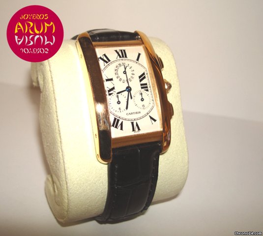 Cartier Tank Americaine Chrono WATCHES 2